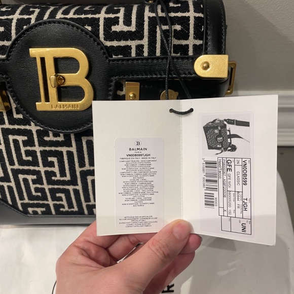SOLD BN Never Worn Balmain Bbuzz bag - Picture 2 of 9